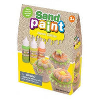 Kinetic Sand Paint Neon Glitter (3 pack)