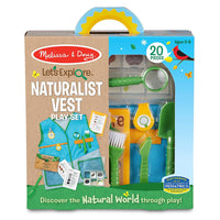 
              Melissa & Doug Let's Explore Naturalist Vest Play Set
            