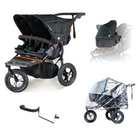 
              Out and About Nipper V5 Double Pushchair Bundle
            