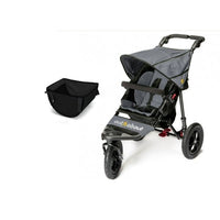 Out n About Nipper 360 V4 with FREE Storage Basket and Tyre Pump