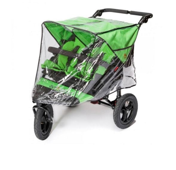 Out and About Nipper 360 Double Pushchair Raincover