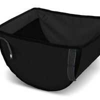 Out and About Nipper Single Storage Basket Black