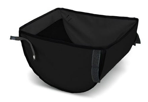 Out and About Nipper Single Storage Basket Black