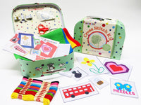 
              Fiesta Crafts Buttonbag Cross Stitch Kit
            