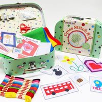 Fiesta Crafts Buttonbag Cross Stitch Kit