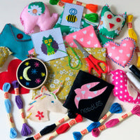 
              Fiesta Crafts Buttonbag Bumper Sewing Kit
            