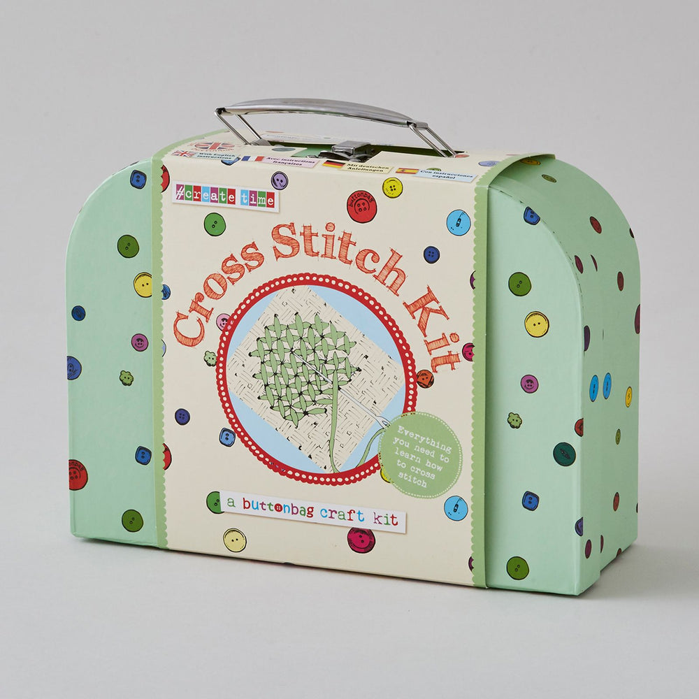 Fiesta Crafts Buttonbag Cross Stitch Kit