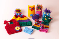 
              Fiesta Crafts Buttonbag Knitting Kit
            