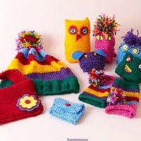 Fiesta Crafts Buttonbag Knitting Kit
