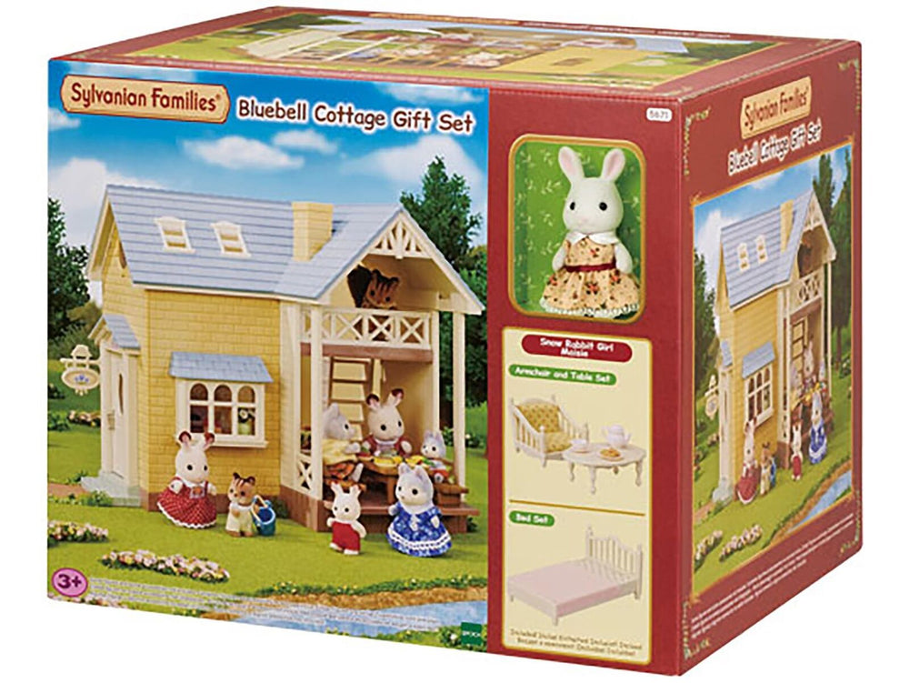 Sylvanian Families 5671 Bluebell Cottage Gift Set