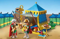 
              Playmobil Asterix 71015 Leaders Tent with generals
            