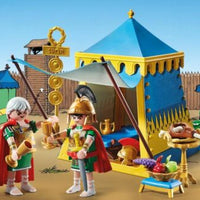 Playmobil Asterix 71015 Leaders Tent with generals