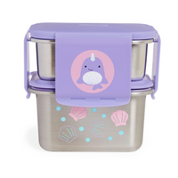 Skip Hop Zoo Stainless Steel Lunch Kit