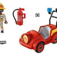 Playmobil 70828 DUCK ON CALL - Fire Rescue Mini-Car