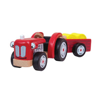 Bigjigs Tractor and Trailer