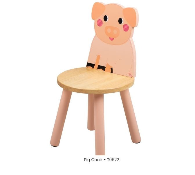 BigJigs Pig Chair