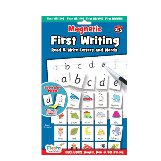 Fiesta Crafts Magnetic First Writing