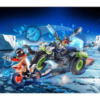 Playmobil 70232 Arctic Rebels Ice Trike