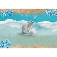 
              Playmobil 71073 Wiltopia - Young Polar Bear
            