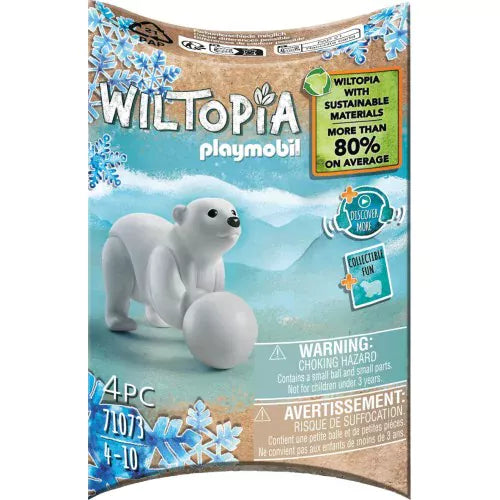 Playmobil 71073 Wiltopia - Young Polar Bear